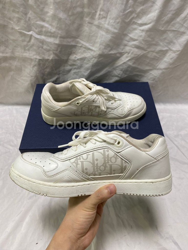 [42.5] 디올 B27 오블리크 갤럭시 스니커즈--0