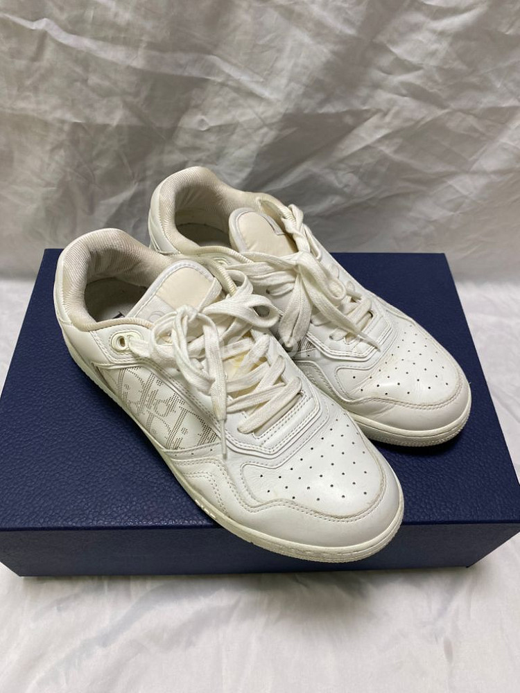 [42.5] 디올 B27 오블리크 갤럭시 스니커즈--1