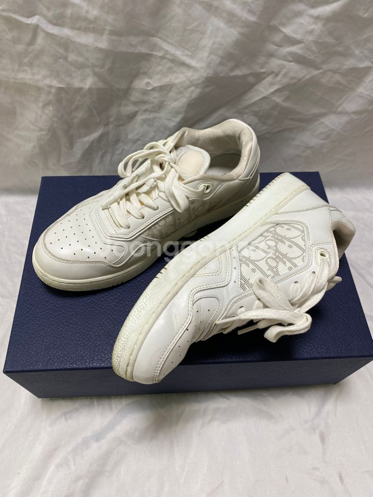 [42.5] 디올 B27 오블리크 갤럭시 스니커즈--2