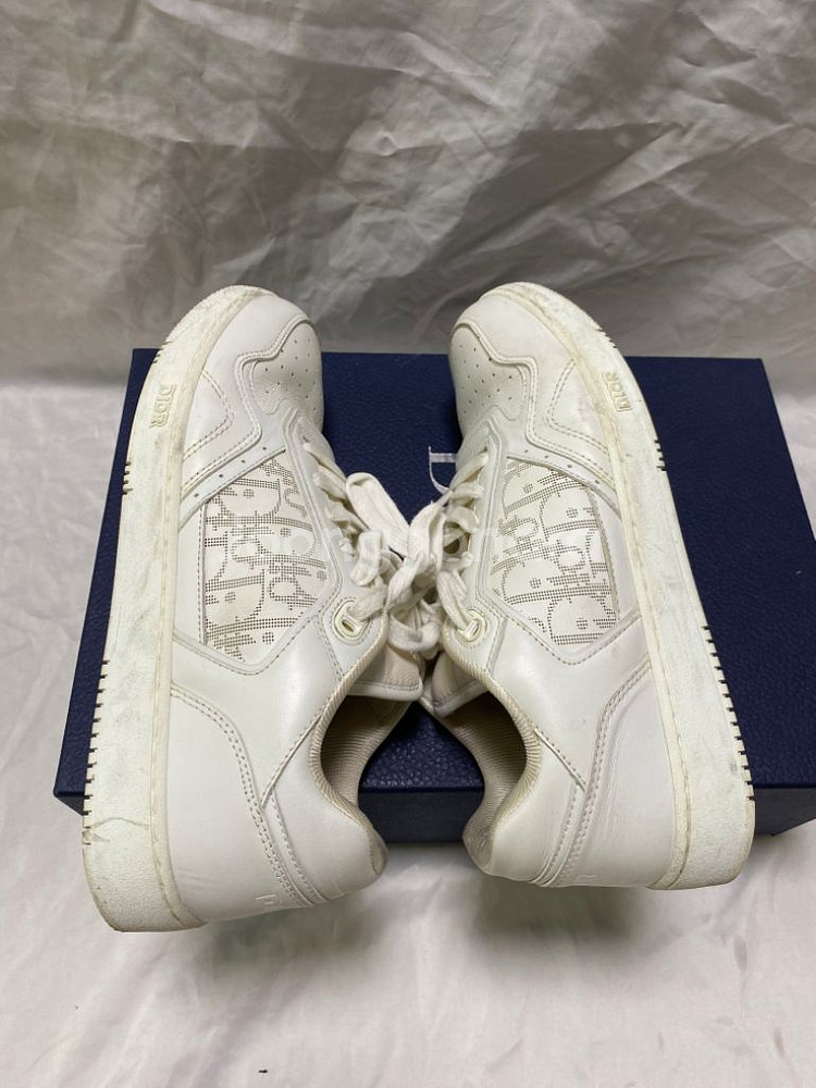 [42.5] 디올 B27 오블리크 갤럭시 스니커즈--5