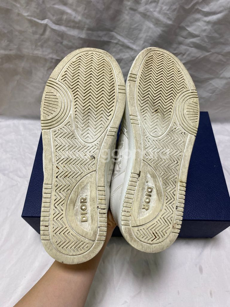 [42.5] 디올 B27 오블리크 갤럭시 스니커즈--6