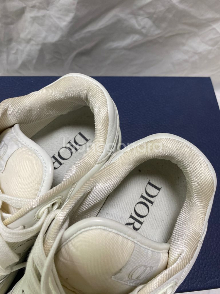 [42.5] 디올 B27 오블리크 갤럭시 스니커즈--7