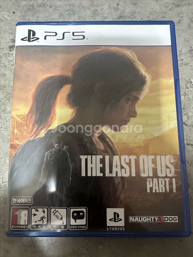 PS5 라스트 오브 어스 파트1--0