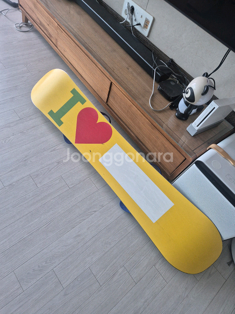 버튼 보드세트 플럭스 더블보아 부츠 상태굿--1