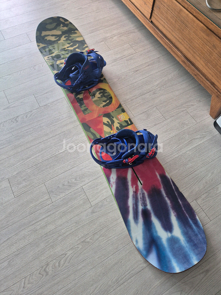 버튼 보드세트 플럭스 더블보아 부츠 상태굿--0