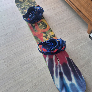 버튼 보드세트 플럭스 더블보아 부츠 상태굿