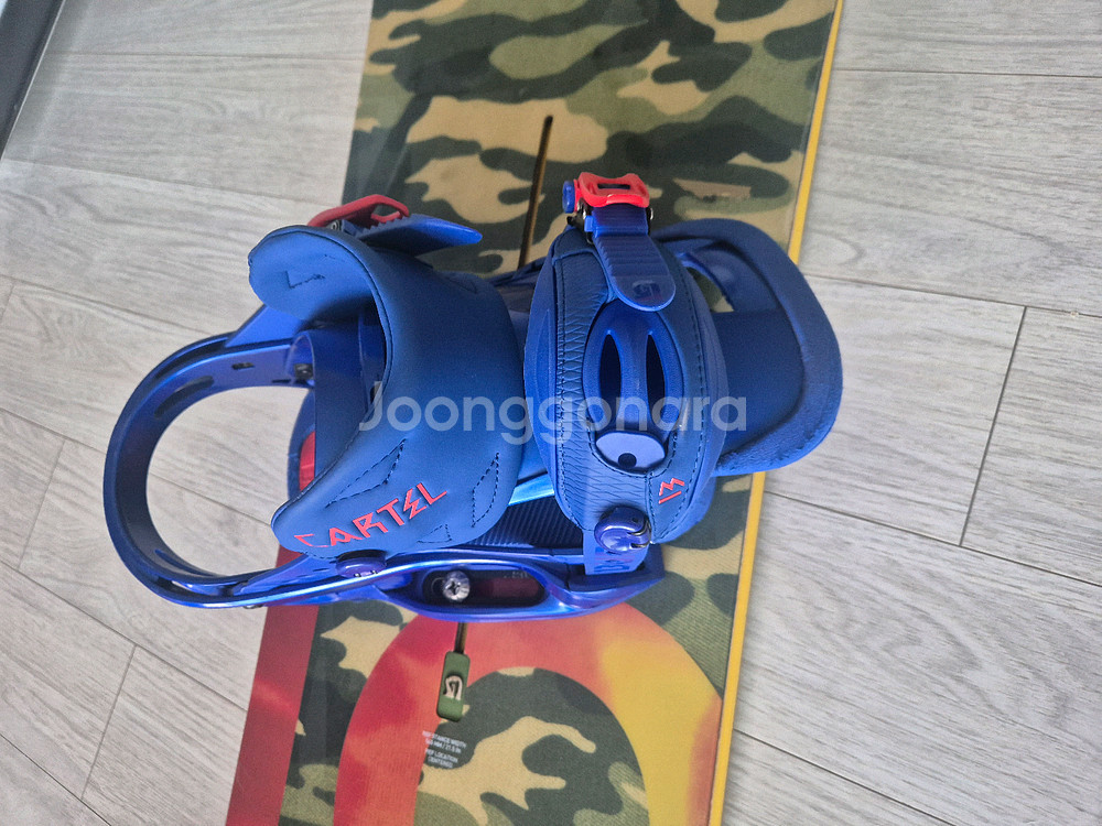 버튼 보드세트 플럭스 더블보아 부츠 상태굿--2