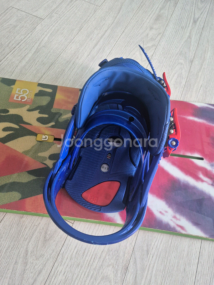 버튼 보드세트 플럭스 더블보아 부츠 상태굿--4