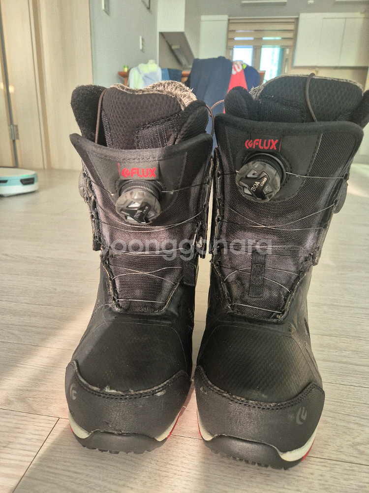 버튼 보드세트 플럭스 더블보아 부츠 상태굿--5