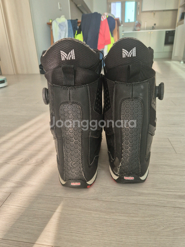 버튼 보드세트 플럭스 더블보아 부츠 상태굿--7