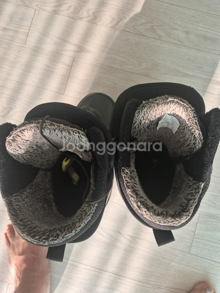 버튼 보드세트 플럭스 더블보아 부츠 상태굿--9