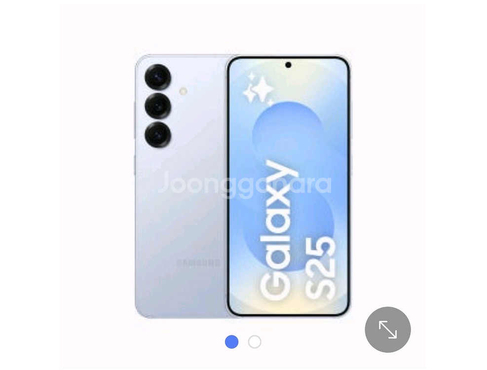 갤럭시 S25 256기가 실버 미개봉새제품 자급제--0