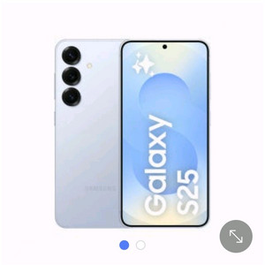 갤럭시 S25 256기가 실버 미개봉새제품 자급제