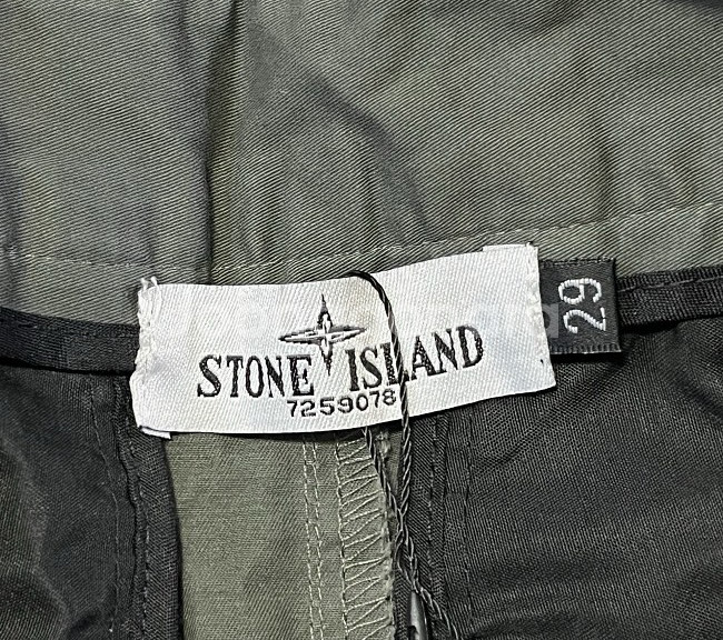 스톤아일랜드 카고바지 카고팬츠 29인치--3