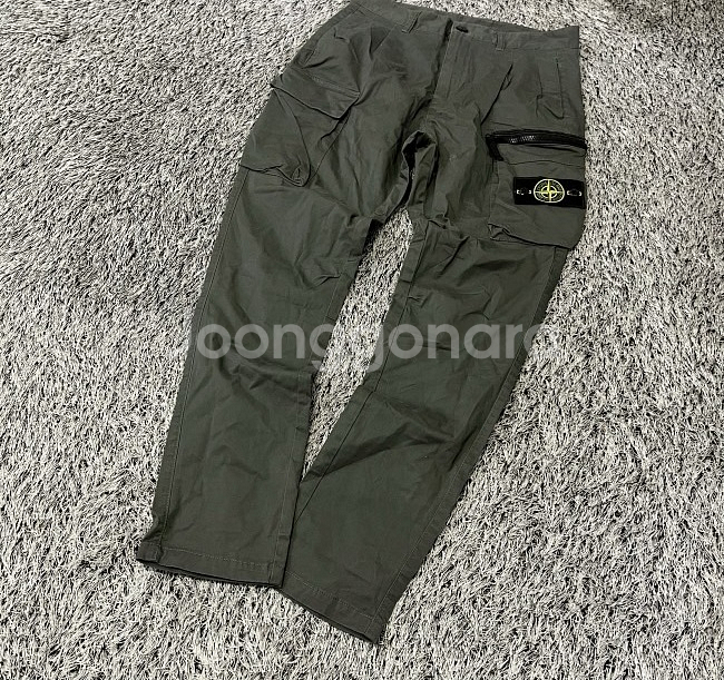 스톤아일랜드 카고바지 카고팬츠 29인치--0