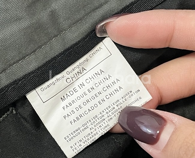 스톤아일랜드 카고바지 카고팬츠 29인치--4