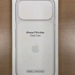 아이폰17프로맥스 클리어 케이스 정품