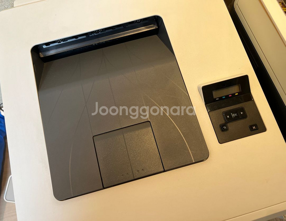 Color LaserJet Pro M452dn 컬러레이저 프린트 판매해요--2