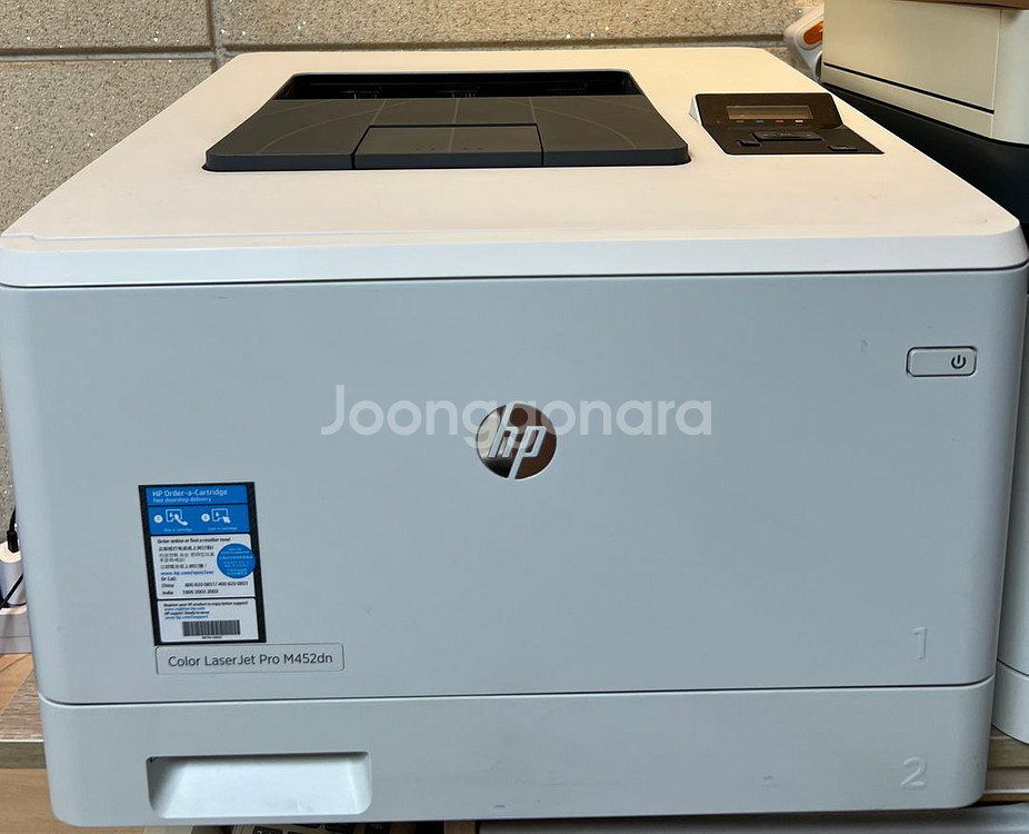 Color LaserJet Pro M452dn 컬러레이저 프린트 판매해요--0