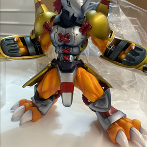 디지몬 피규어 워그레이몬 gem 메가하우스