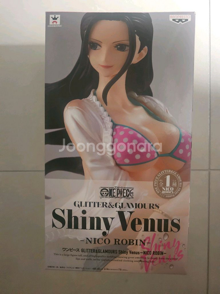 g&g 니코로빈 원피스피규어--0