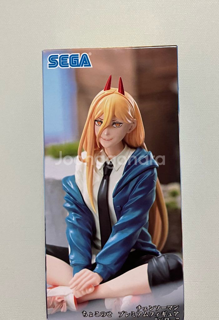 체인소맨 파워 세가 초코노세 피규어 판매--0