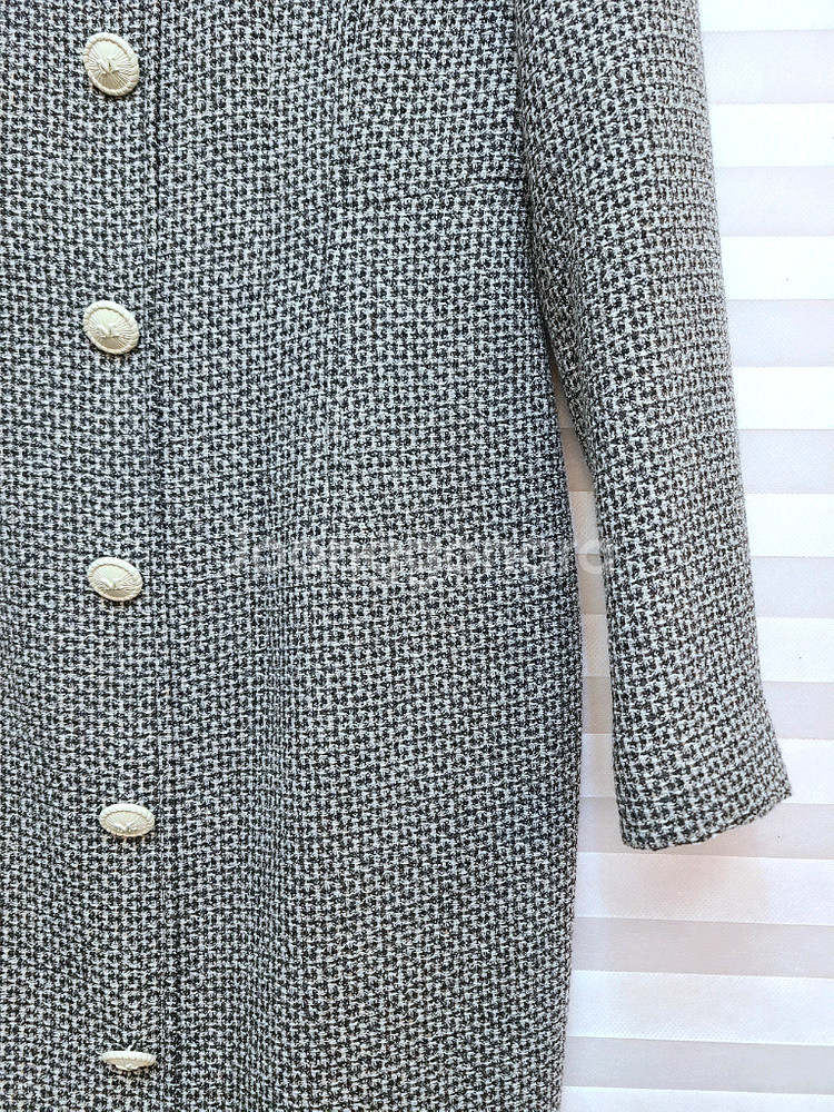 모조에스핀> 레이스카라 트위드 롱원피스(699천원)--2