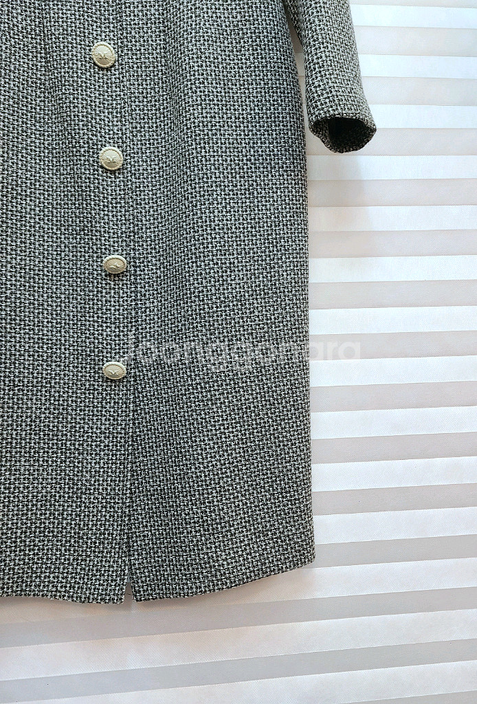 모조에스핀> 레이스카라 트위드 롱원피스(699천원)--3