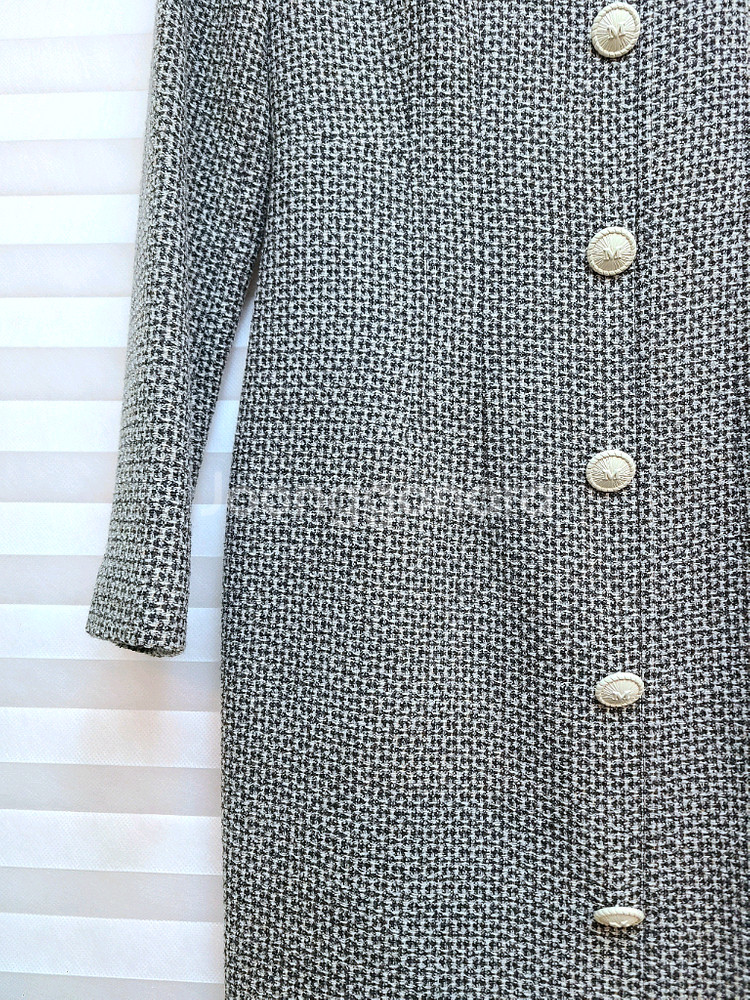 모조에스핀> 레이스카라 트위드 롱원피스(699천원)--4