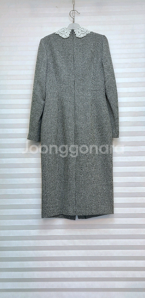 모조에스핀> 레이스카라 트위드 롱원피스(699천원)--6