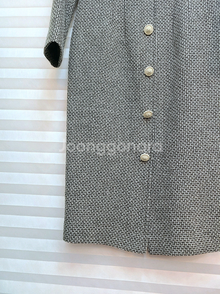 모조에스핀> 레이스카라 트위드 롱원피스(699천원)--5