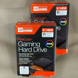 Seagate 5TB 외장하드 5테라 미사용 무료배송 2개