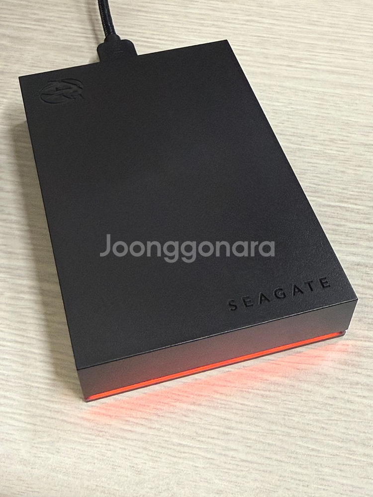 Seagate 5TB 외장하드 5테라 미사용 무료배송 2개--1