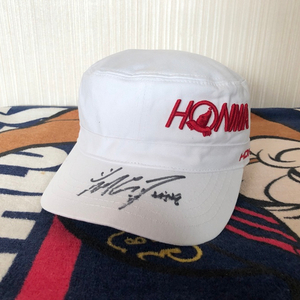 LPGA KEB-하나뱅크 챔피언십 혼마골프 허윤경프로 싸인모자