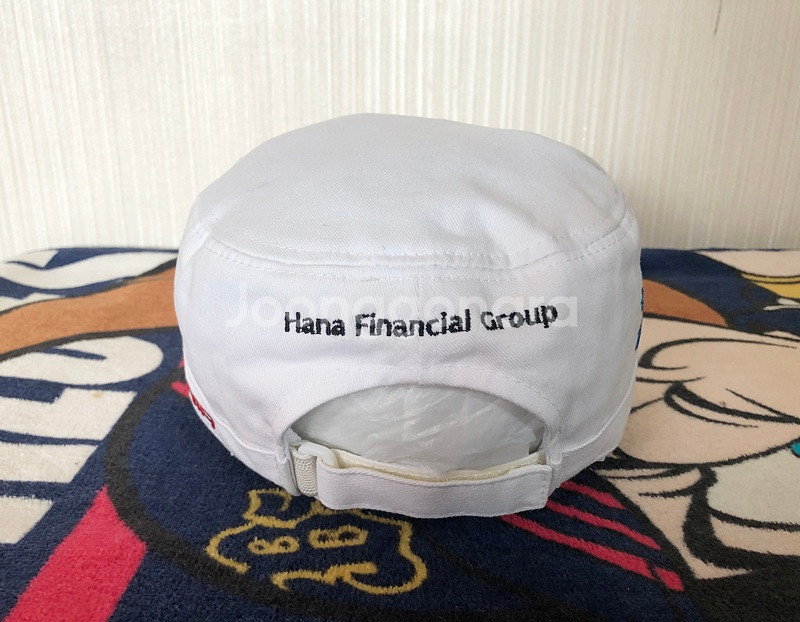 LPGA KEB-하나뱅크 챔피언십 혼마골프 허윤경프로 싸인모자--7