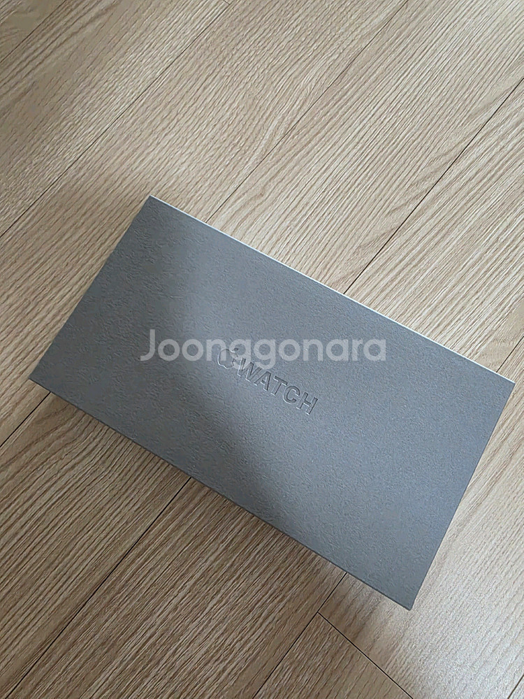 새제품미개봉 애플워치 울트라2 49mm 블랙 티타늄 셀룰러 / 다크 그린 알파인 루프 L--0