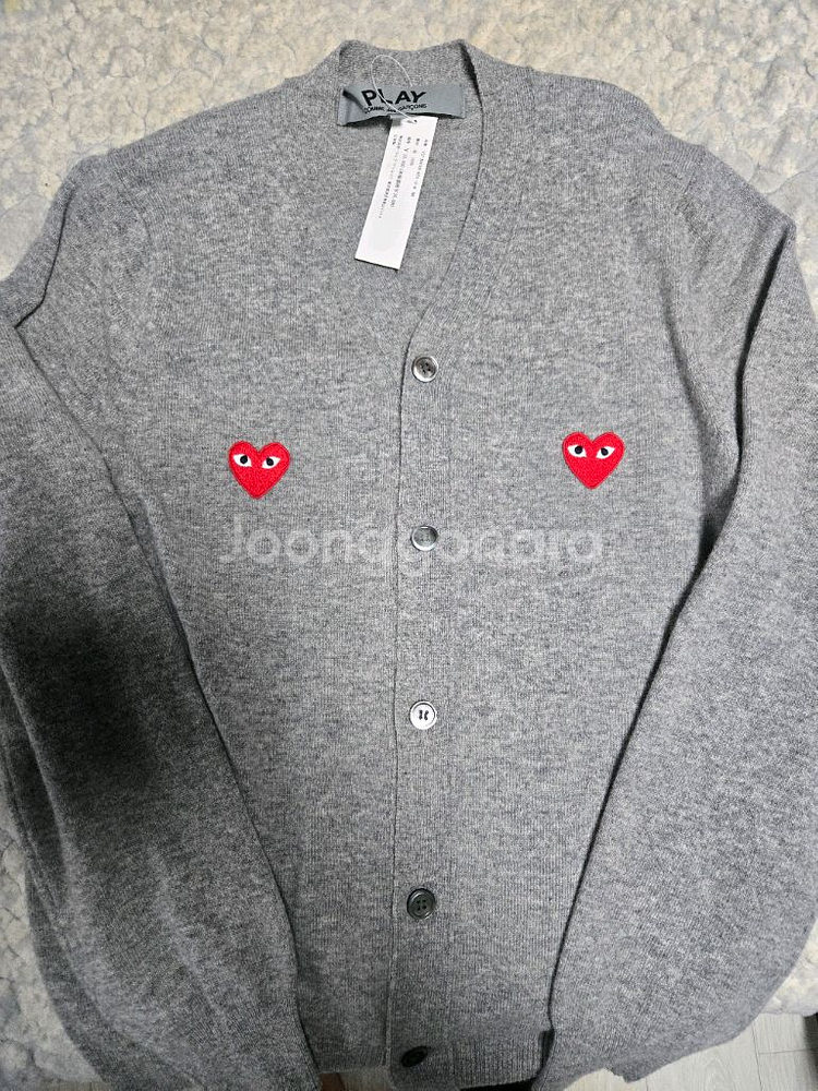 꼼데가르송 가디건--0