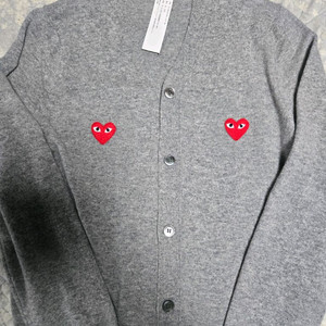 꼼데가르송 가디건