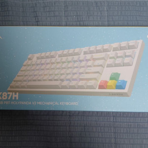앱코 AK87H 홀리판다 기계식 키보드