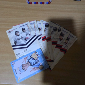 두산베어스 20-22시즌 지류티켓(1장 판매완료)