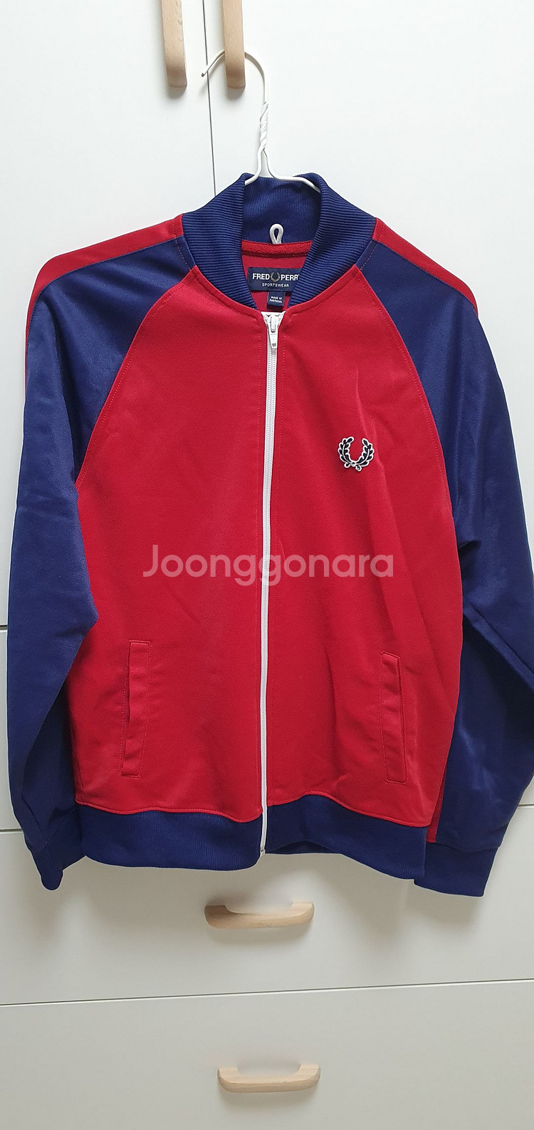 프레드페리 후드 집업 판매--0