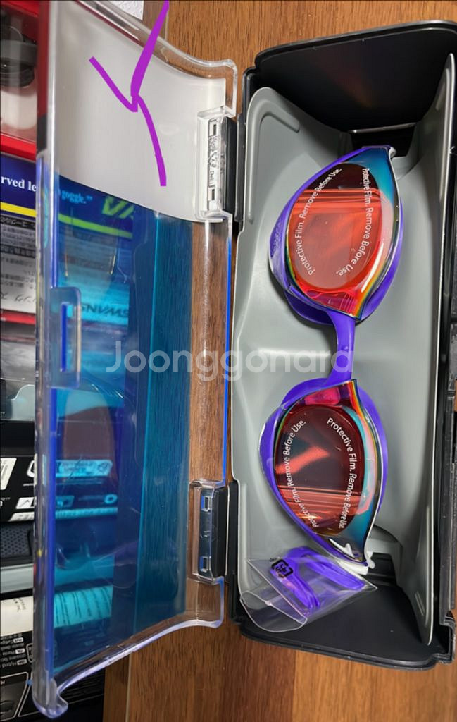 퓨어포커스 스피도 수경--0