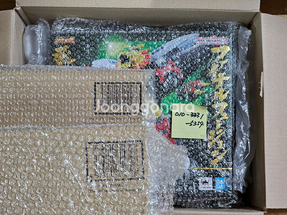 반다이 초합금혼 GX-68 GX-69R GX-68X 가오가이거 궁극의 용자왕 3종 풀세트--0