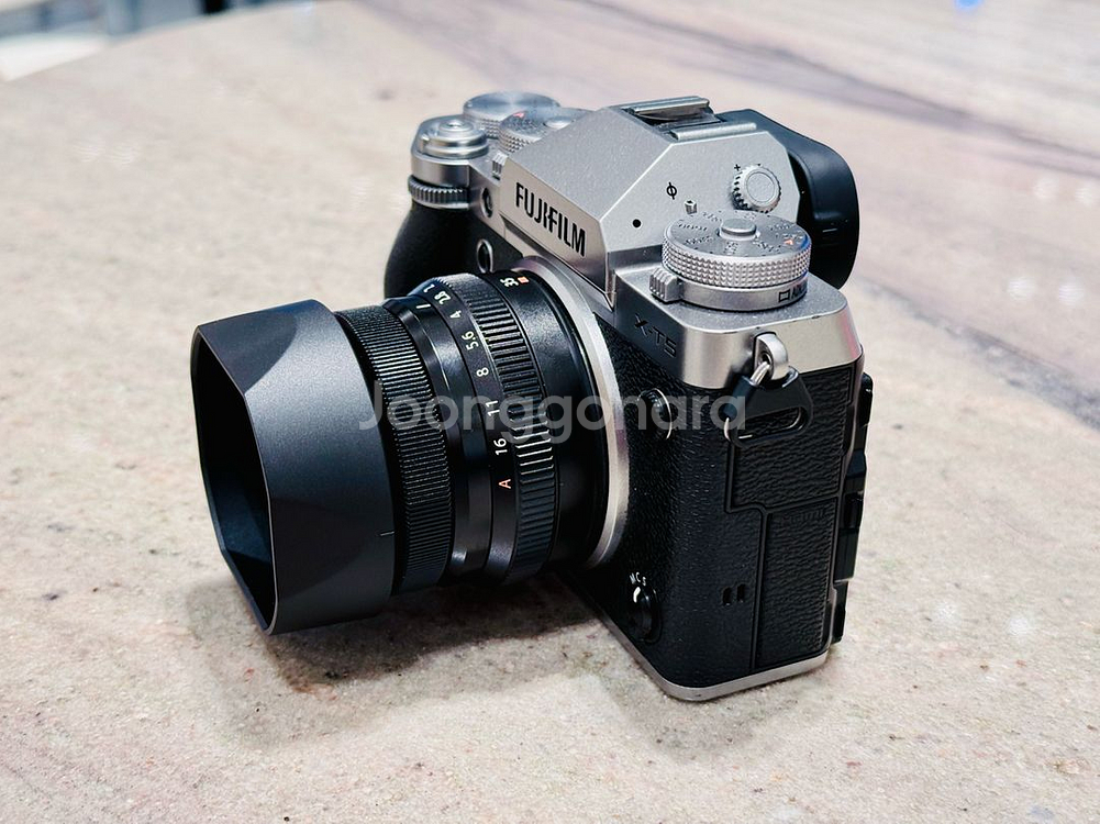 후지필름 XF 35mm F2 R WR 렌즈를 판매(보증O)--0