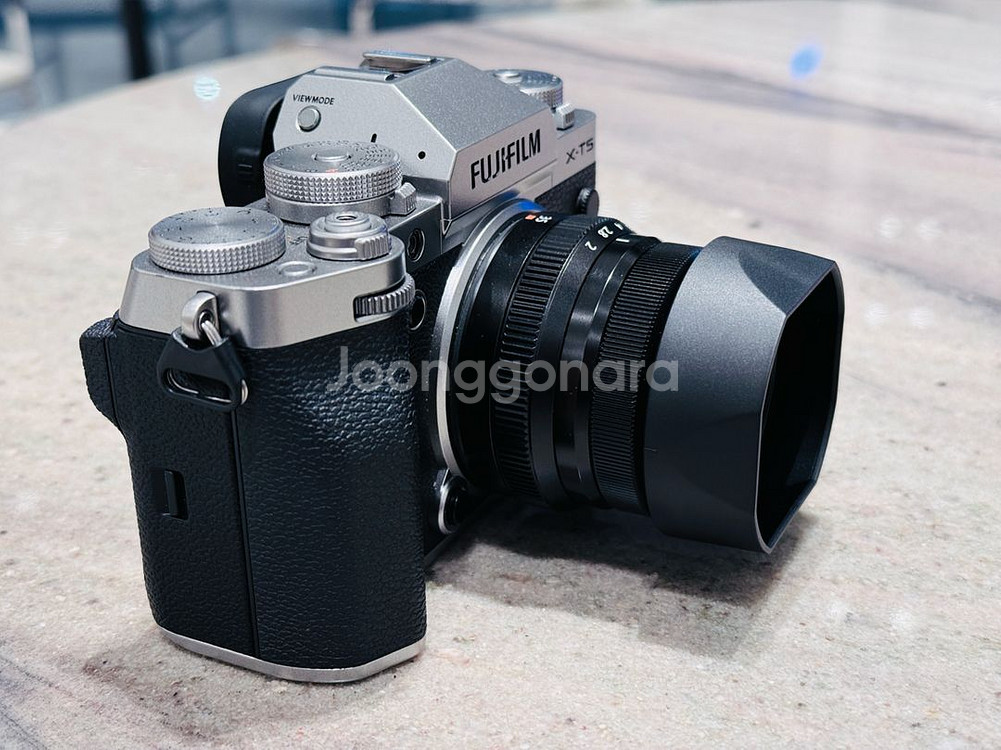 후지필름 XF 35mm F2 R WR 렌즈를 판매(보증O)--2