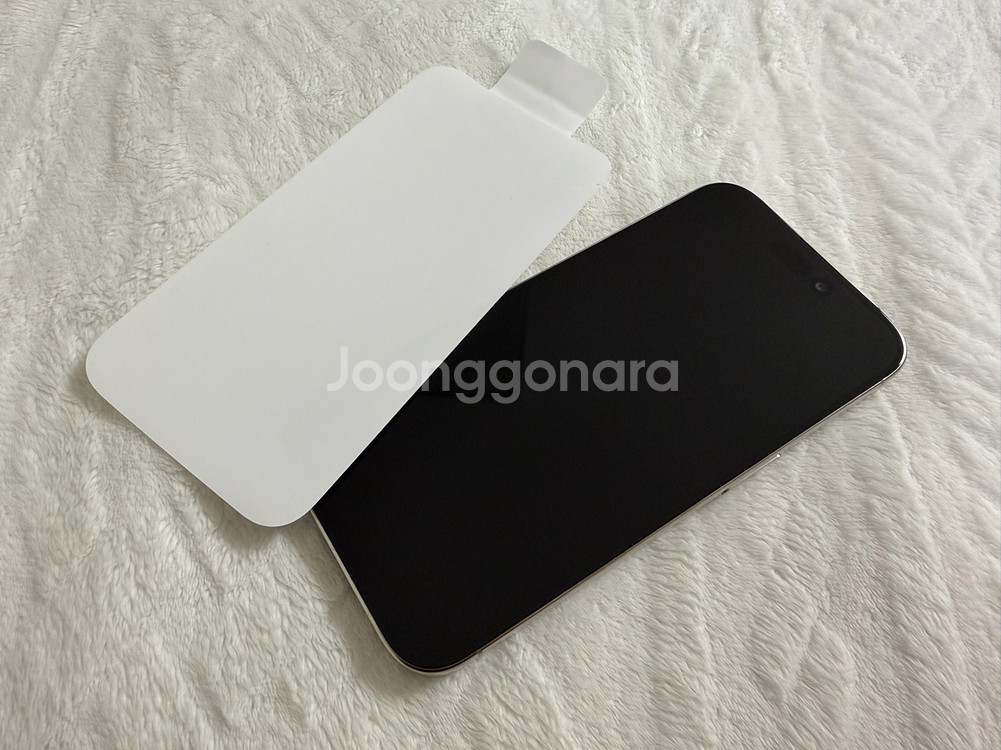 아이폰 15 프로 내츄럴 512 리퍼 미사용--3