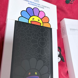 미개봉 케이스티파이 무라카미 아이폰 에어 글레이즈 케이스