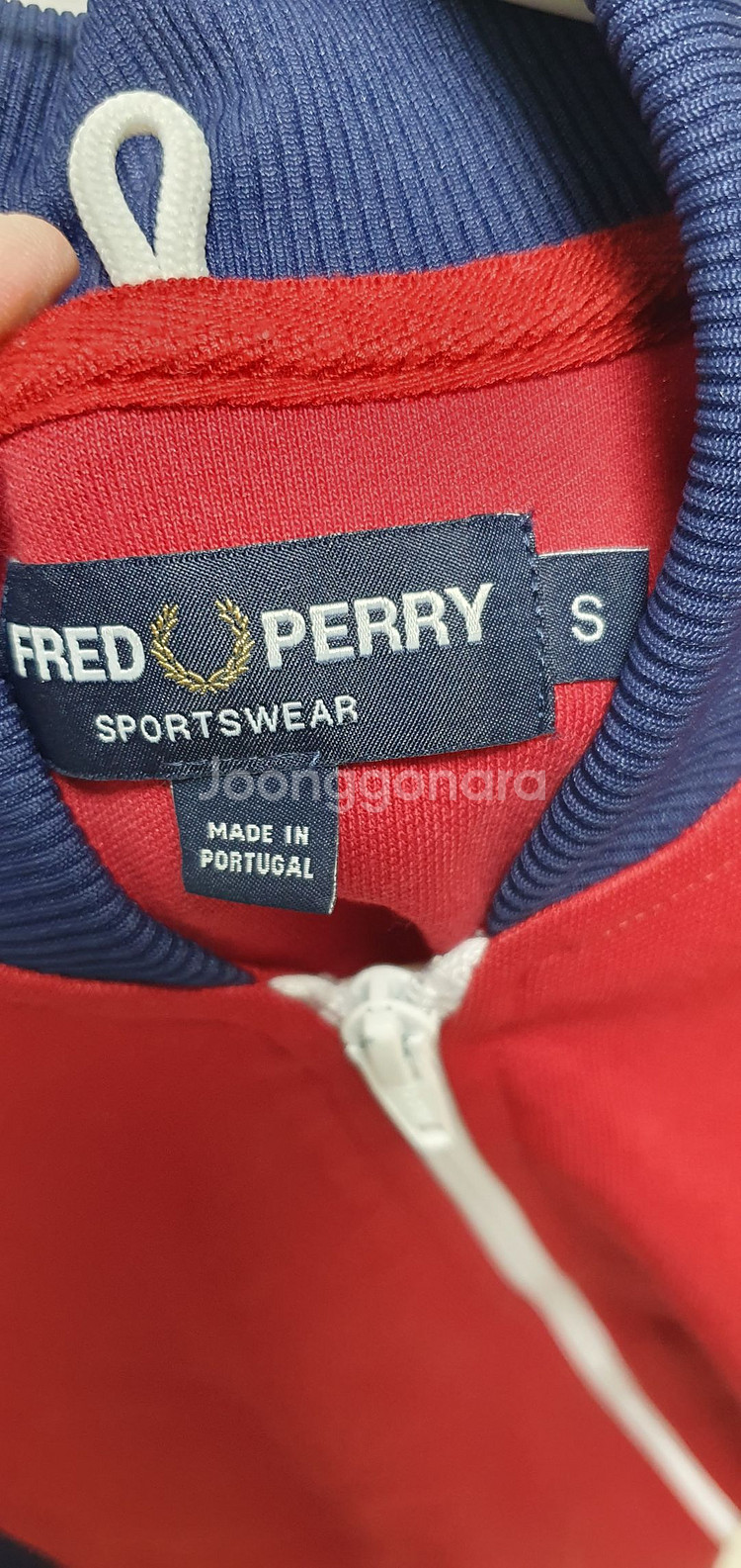 프레드페리 후드 집업 판매--2