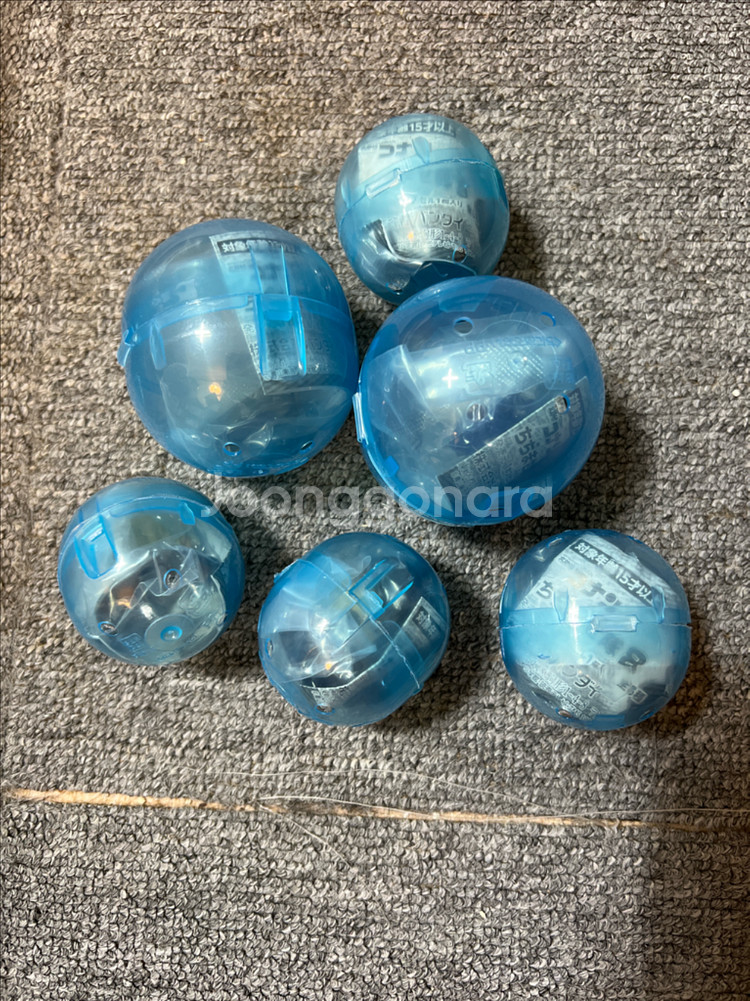 명탐정코난 어린아이 8탄 6종세트--0