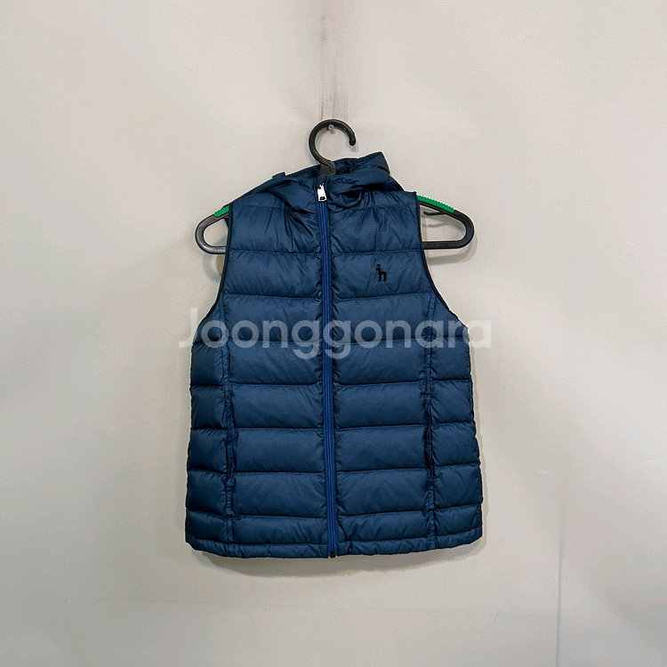 헤지스 키즈 패딩조끼 155--0